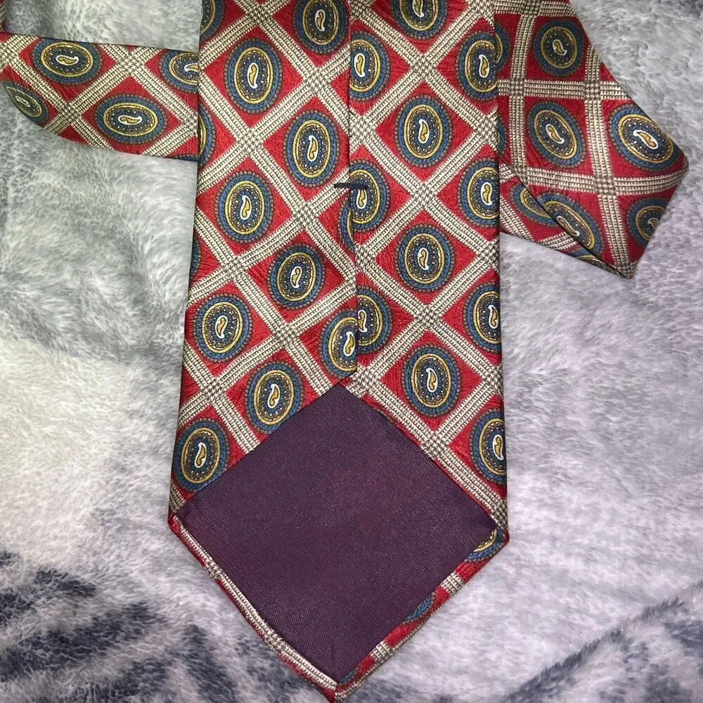 Boston Traders Silk Tie